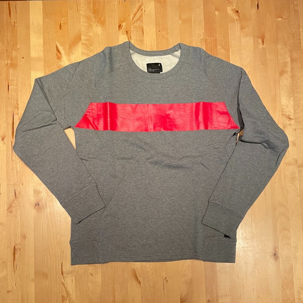 Men's French Terry Crew Neck